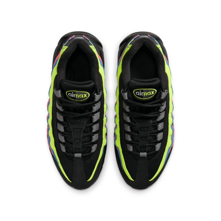 Nike Air Max 95 Neon Stripes (GS) Angle 1