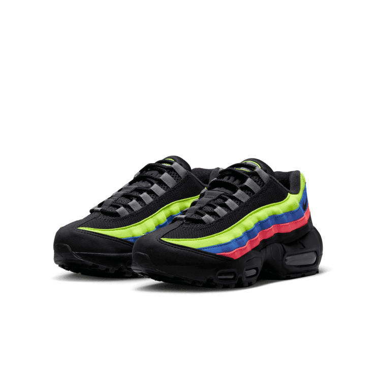 Nike Air Max 95 Neon Stripes (GS) Angle 2