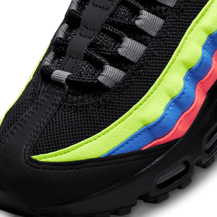 Nike Air Max 95 Neon Stripes (GS) Angle 4