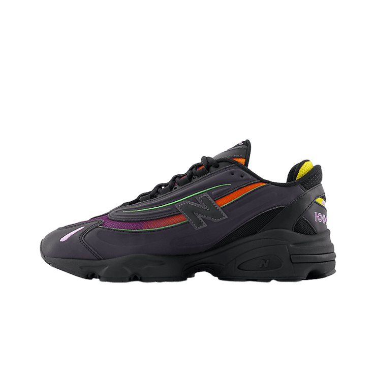 New Balance 1000 Black Multi-Color Angle 0