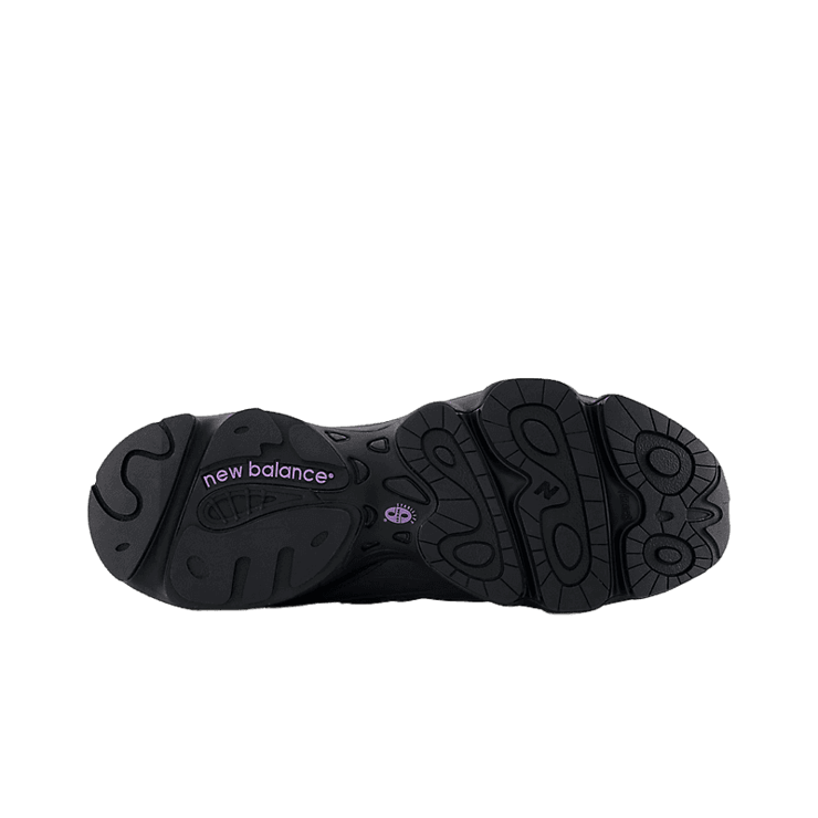 New Balance 1000 Black Multi-Color Angle 3