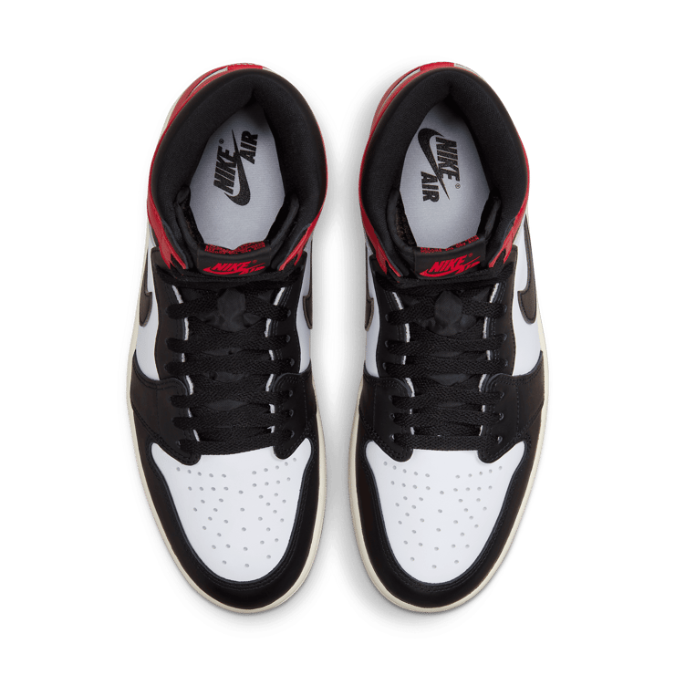 Air Jordan 1 Retro High OG Black Toe Reimagined Angle 1