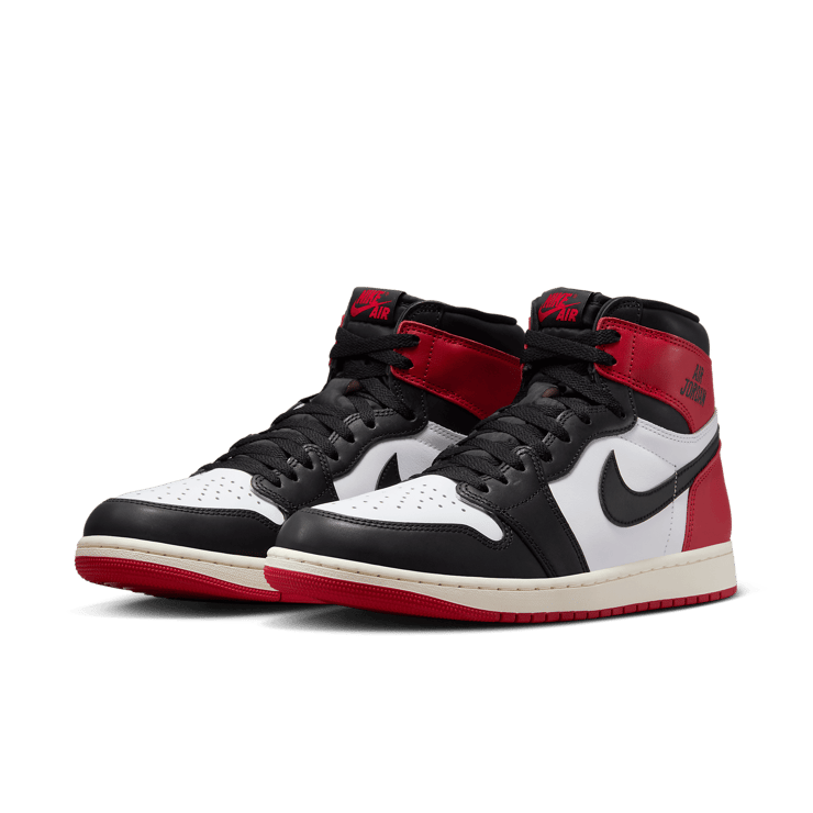 Air Jordan 1 Retro High OG Black Toe Reimagined Angle 2