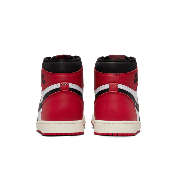 Air Jordan 1 Retro High OG Black Toe Reimagined Angle 3