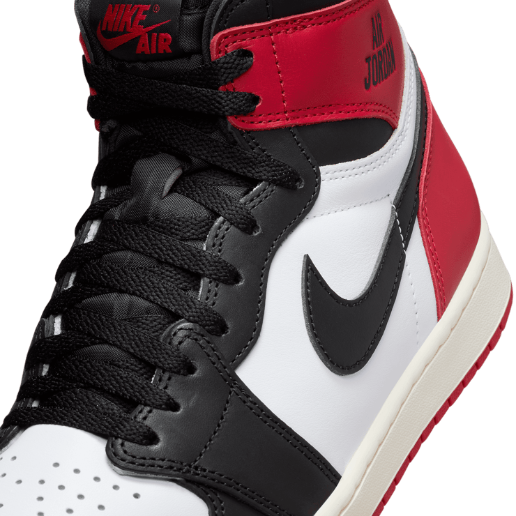 Air Jordan 1 Retro High OG Black Toe Reimagined Angle 4