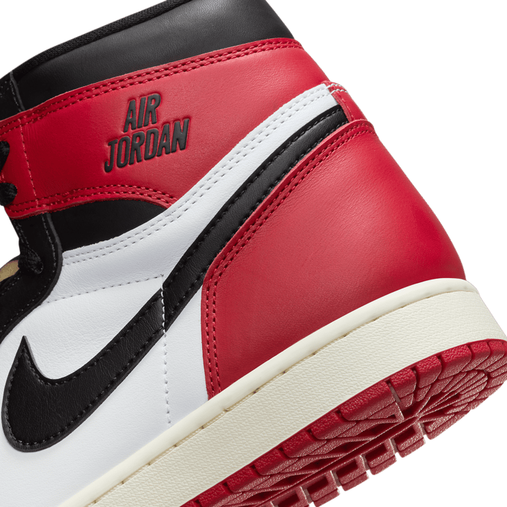 Air Jordan 1 Retro High OG Black Toe Reimagined Angle 5