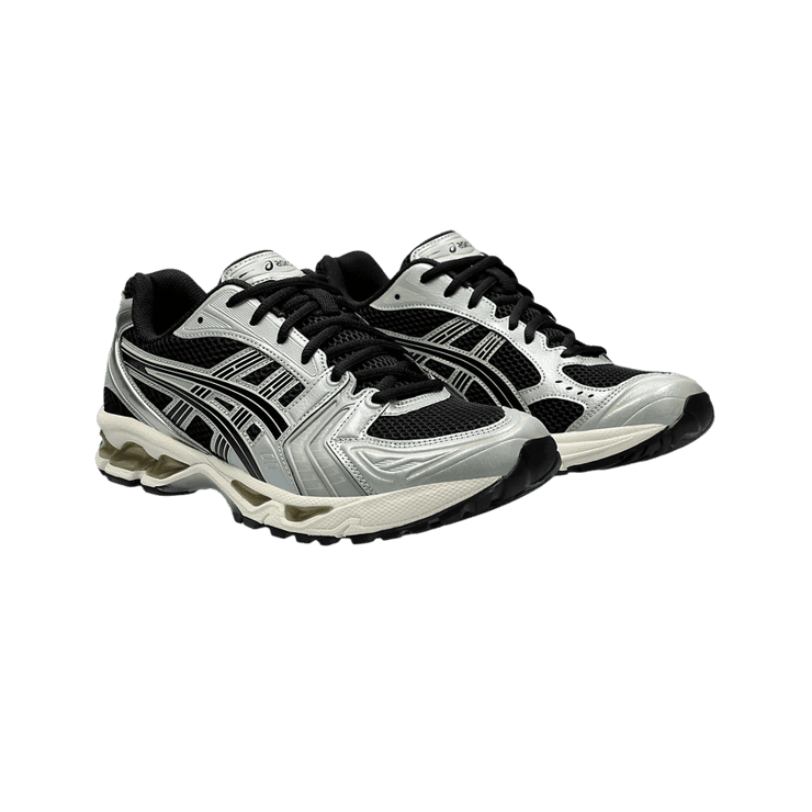 ASICS Gel-Kayano 14 Black Seal Grey Angle 0