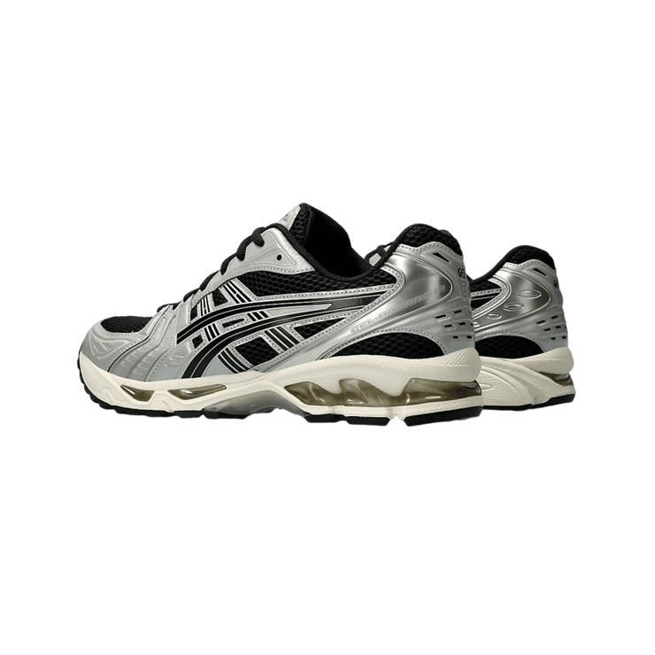 ASICS Gel-Kayano 14 Black Seal Grey Angle 1