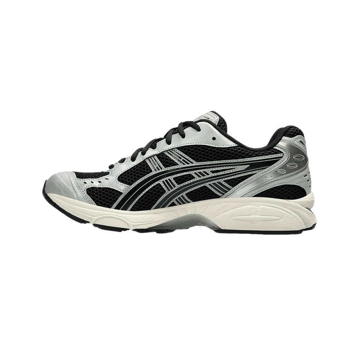 ASICS Gel-Kayano 14 Black Seal Grey Angle 2