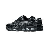 ASICS Gel-Kayano 14 Black Pure Silver Angle 1
