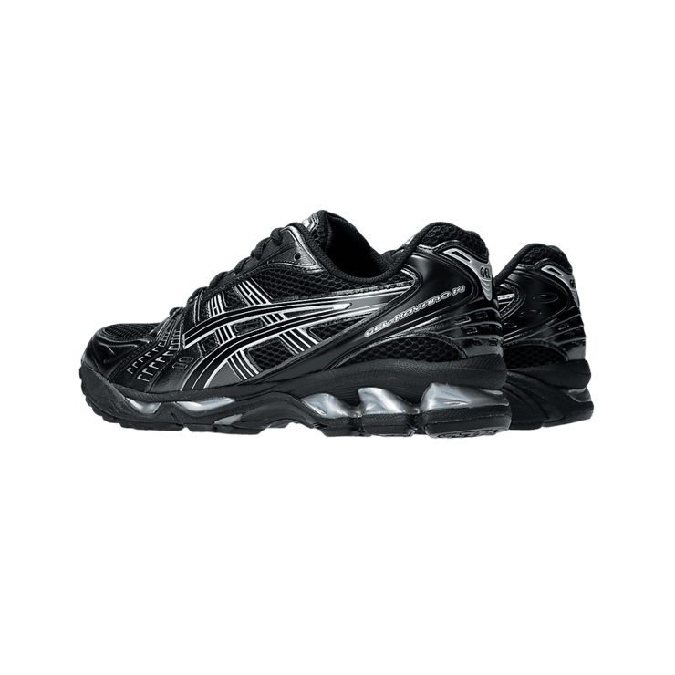 ASICS Gel-Kayano 14 Black Pure Silver Angle 1