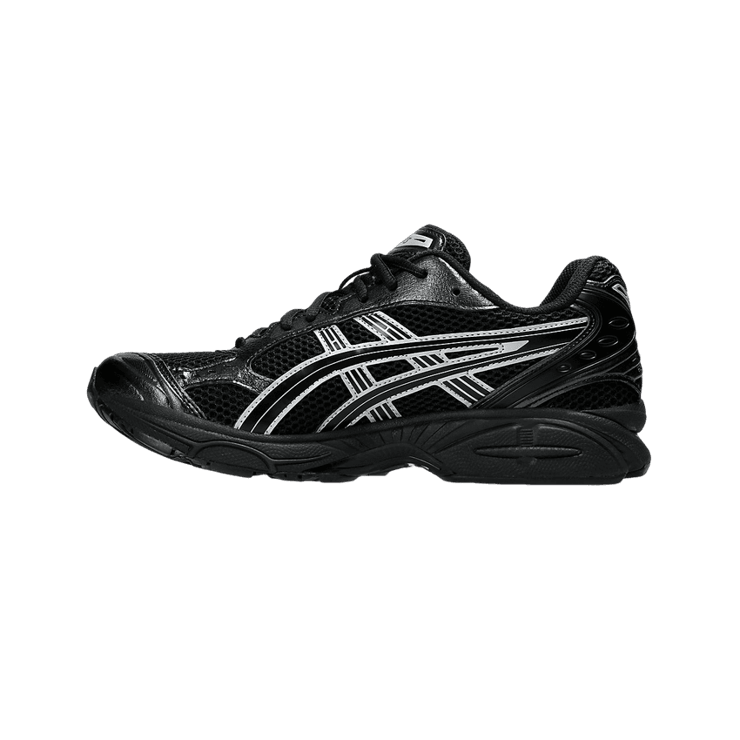 ASICS Gel-Kayano 14 Black Pure Silver Angle 2