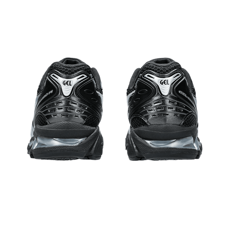 ASICS Gel-Kayano 14 Black Pure Silver Angle 3