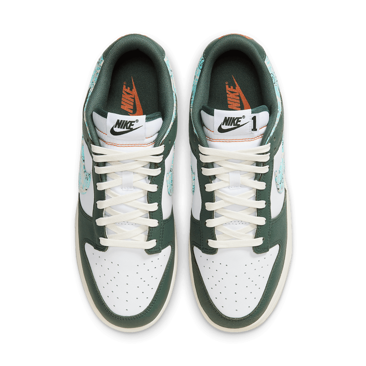 Nike Dunk Low Paisley Hoops Angle 1