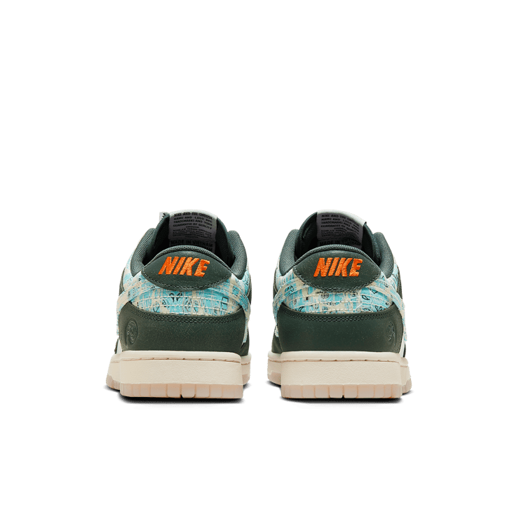 Nike Dunk Low Paisley Hoops Angle 3