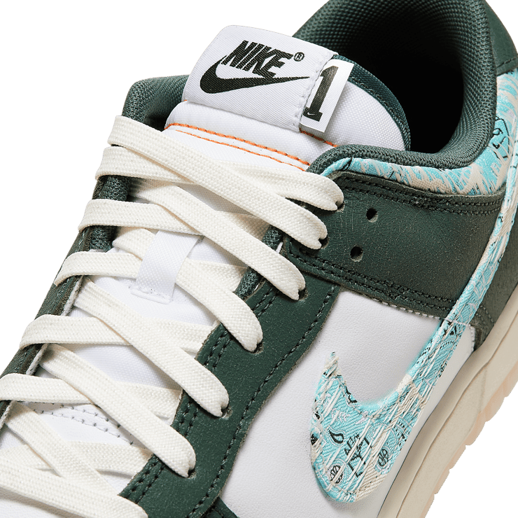 Nike Dunk Low Paisley Hoops Angle 4