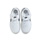 Nike Court Borough Low Recraft 'White Black' (PS) Angle 1