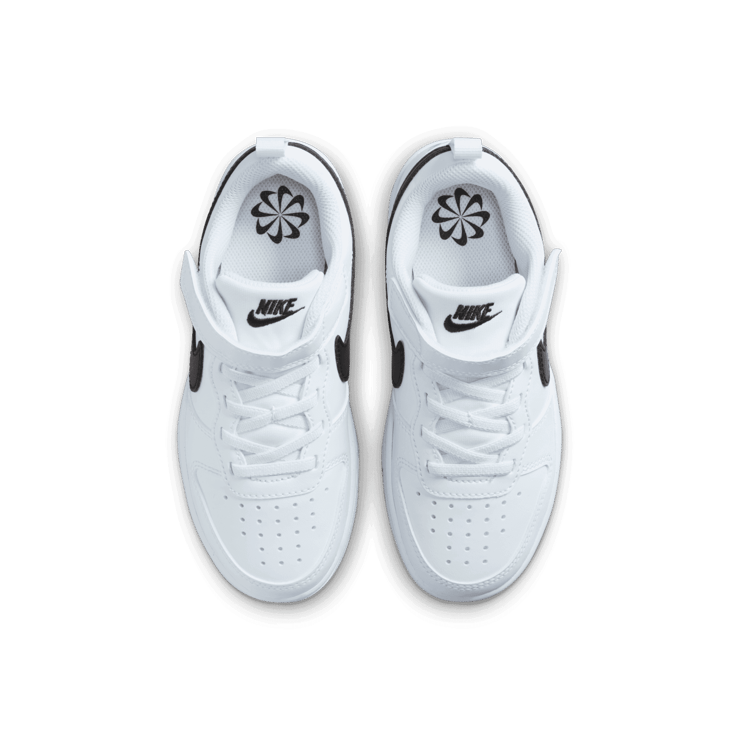 Nike Court Borough Low Recraft 'White Black' (PS) Angle 1