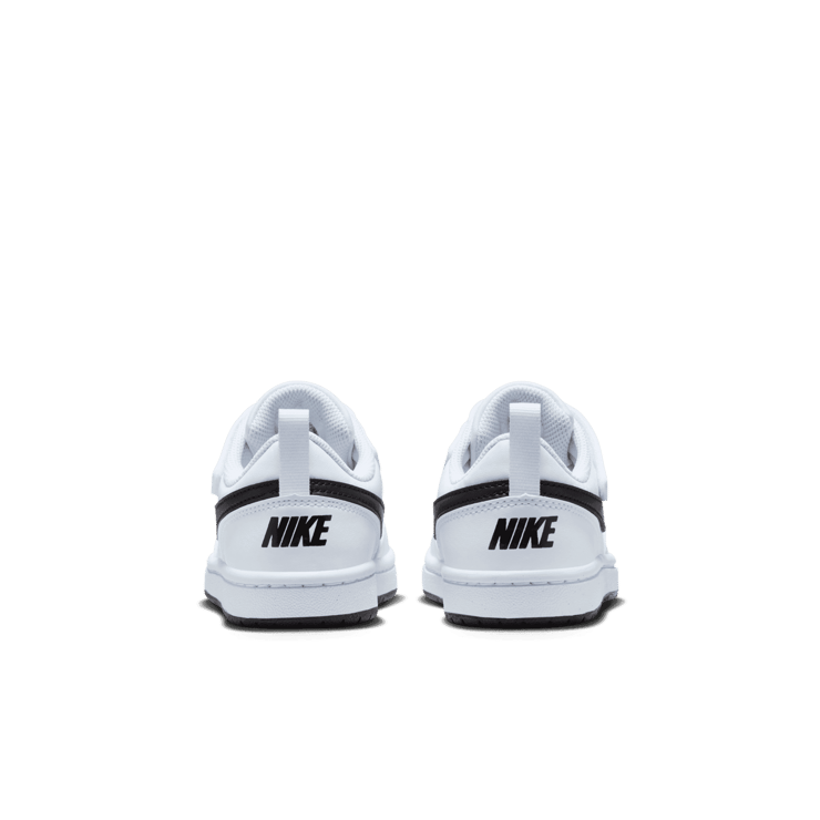 Nike Court Borough Low Recraft 'White Black' (PS) Angle 3