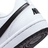 Nike Court Borough Low Recraft 'White Black' (PS) Angle 5