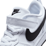 Nike Court Borough Low Recraft 'White Black' (PS) Angle 6