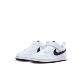 Nike Court Borough Low Recraft 'White Black' (PS) Angle 2