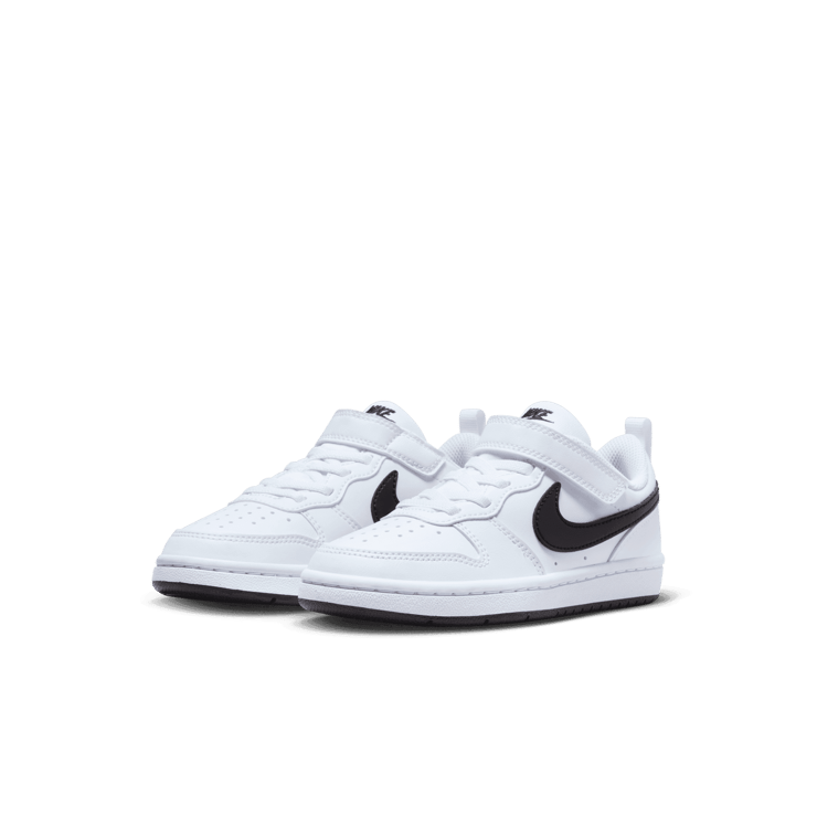 Nike Court Borough Low Recraft 'White Black' (PS) Angle 2