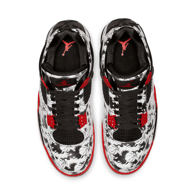 Jordan 4 Retro Tattoo (2018) Angle 1