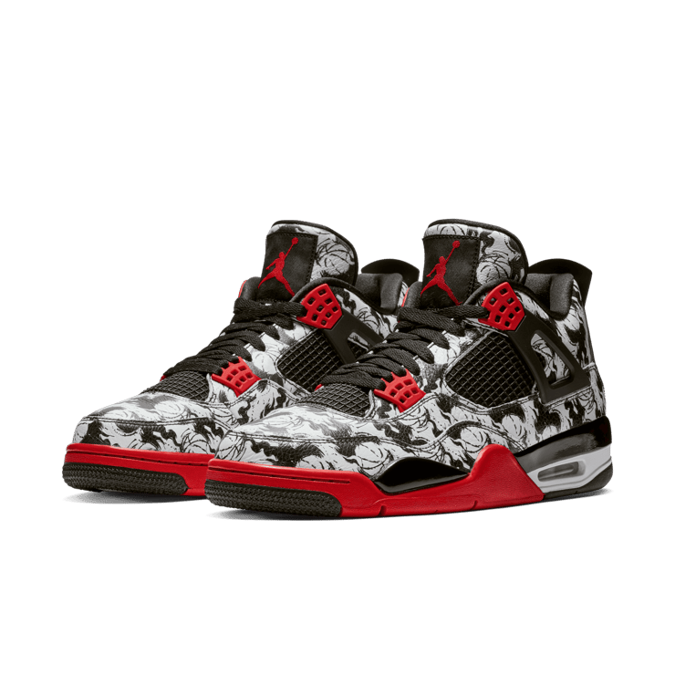 Jordan 4 Retro Tattoo (2018) Angle 2
