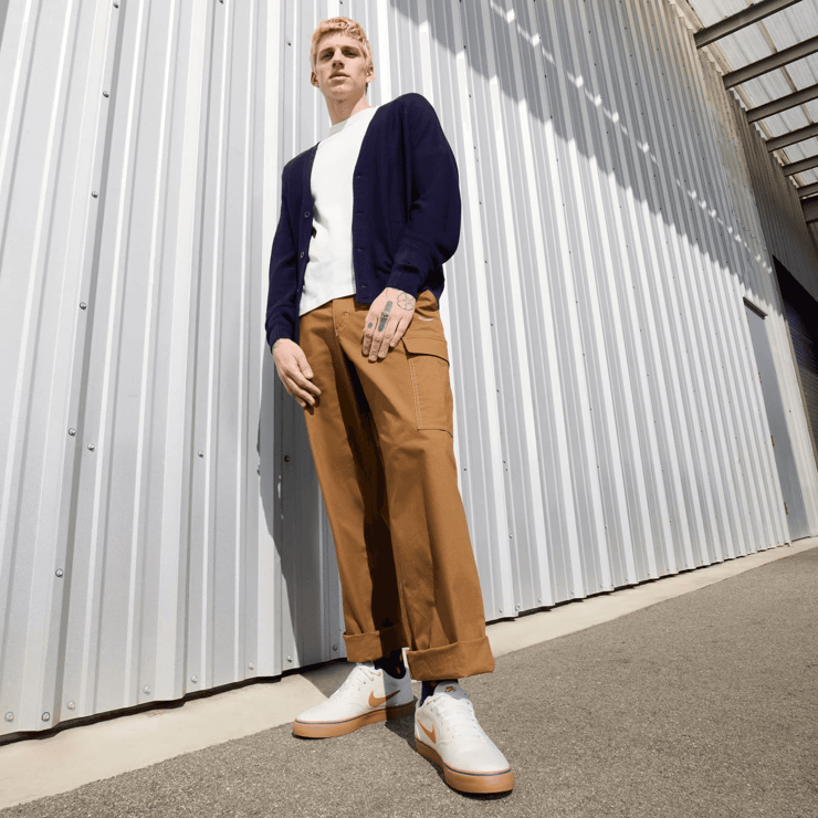 Nike SB Chron 2 Canvas Skate Angle 0