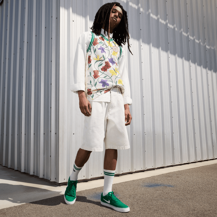 Nike SB Chron 2 Canvas Skate Angle 0