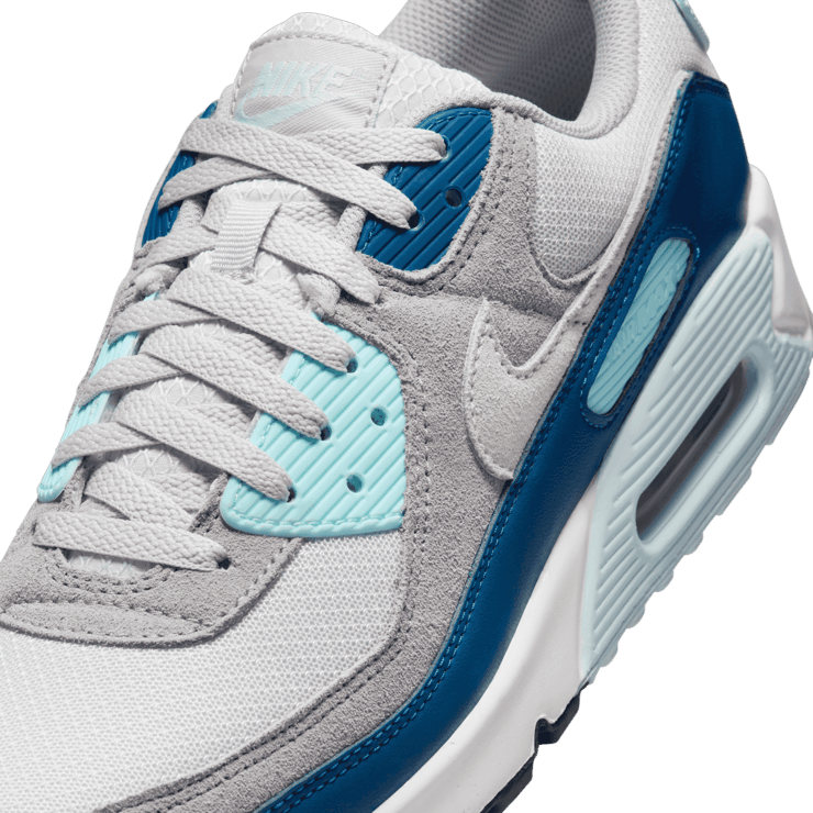 Nike Air Max 90 'Glacier Blue' Angle 4