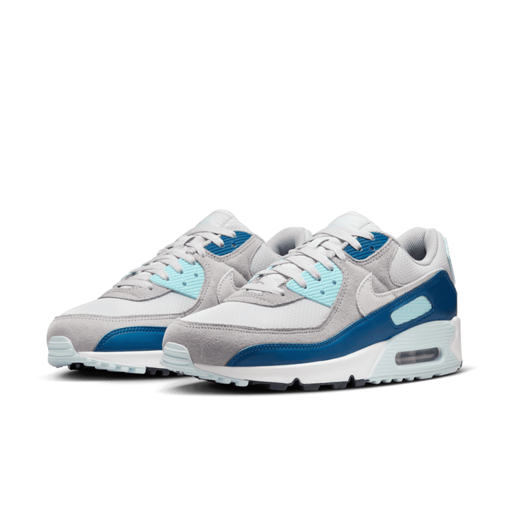 Nike Air Max 90 'Glacier Blue' Angle 3