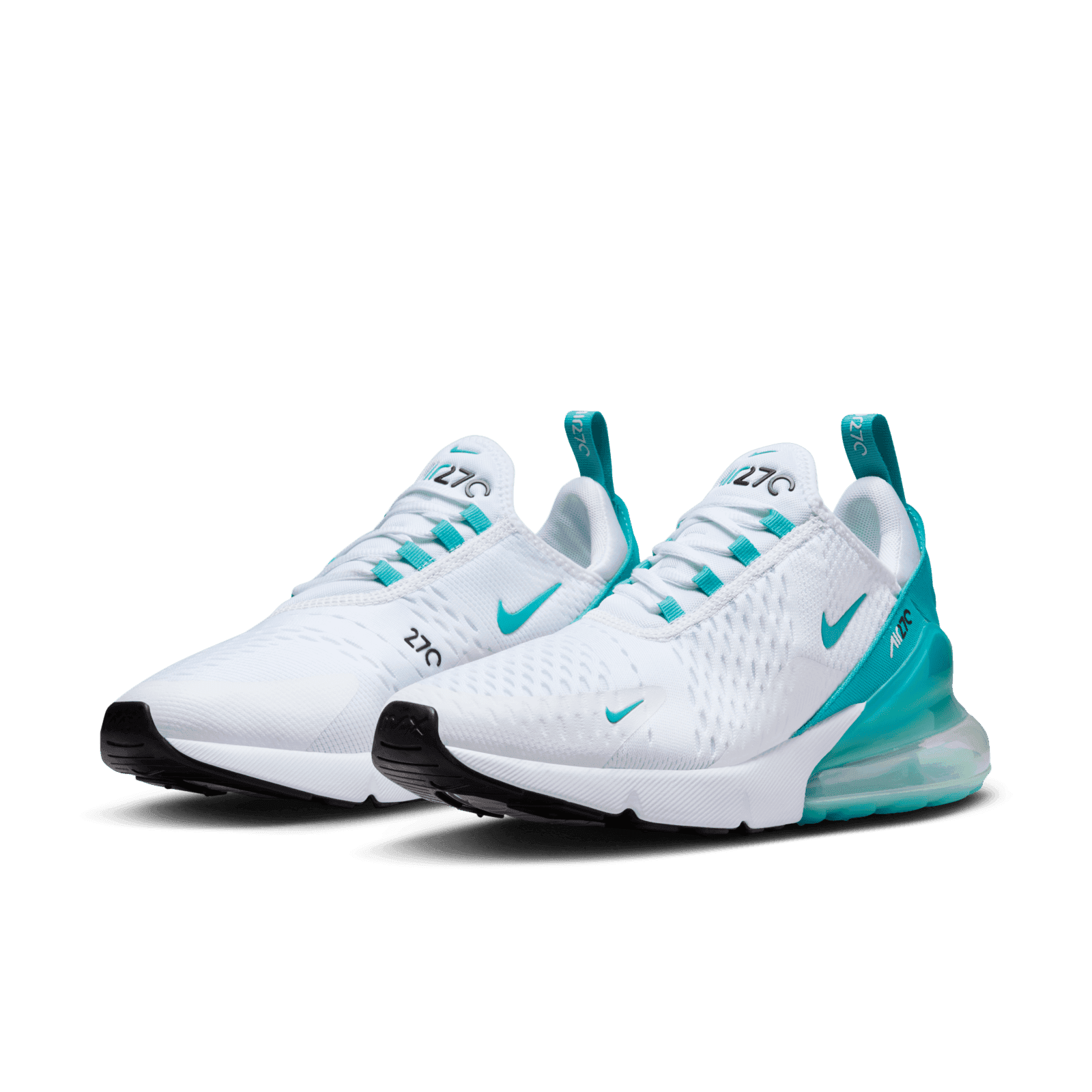 womens nike air max 270 teal