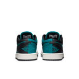 Jordan 1 Low Split Bright Spruce Black (W) Angle 3