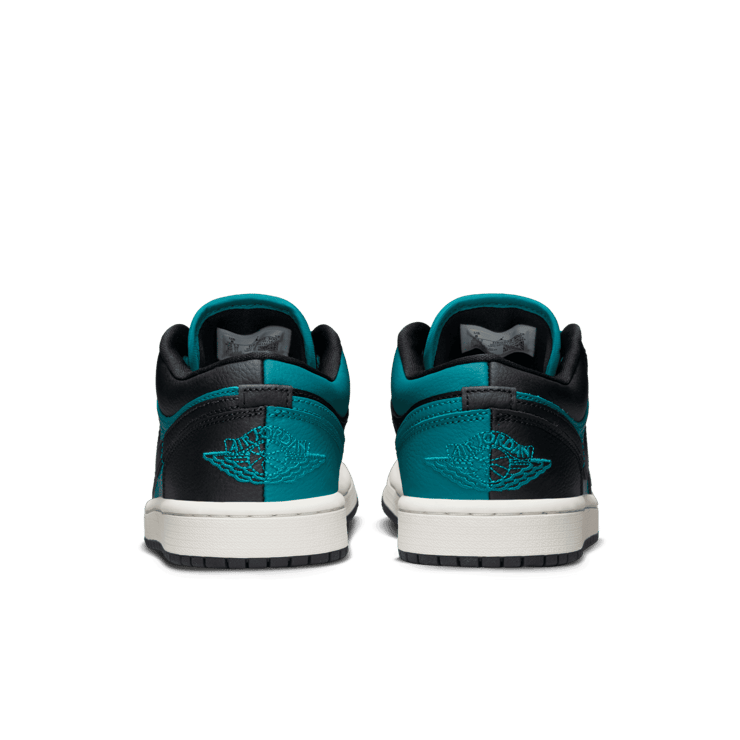 Jordan 1 Low Split Bright Spruce Black (W) Angle 3