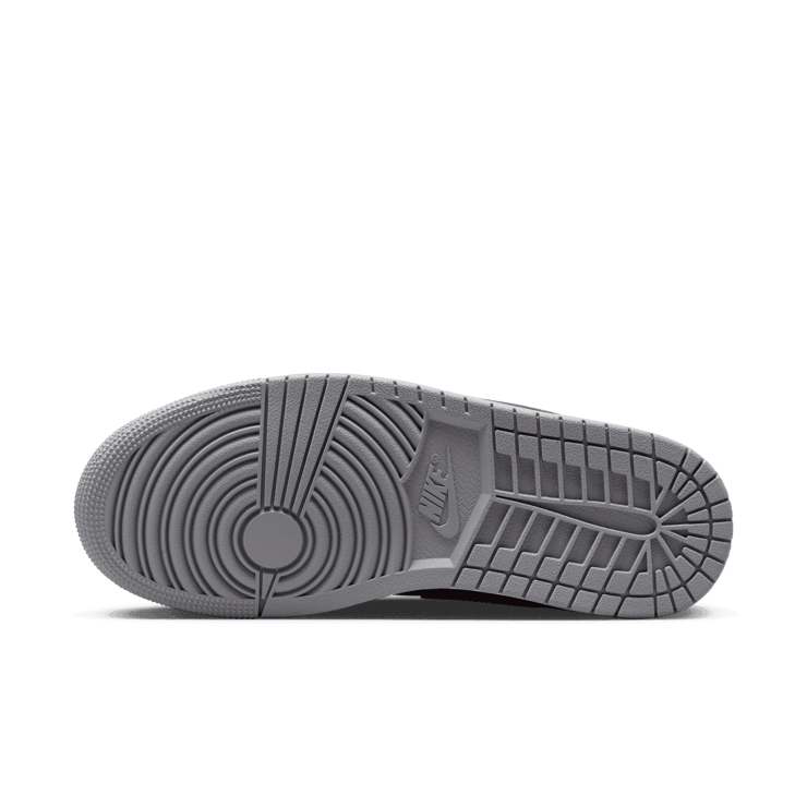 Air Jordan 1 Low Split Gym Red Cement Grey Black (W) Angle 0