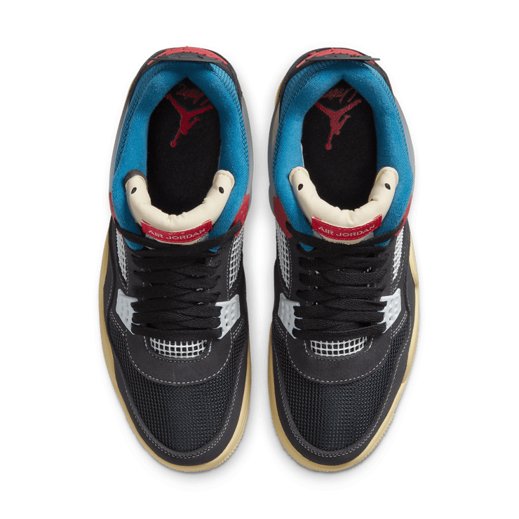 Jordan 4 Retro Union Off Noir - DC9533-001 Raffles & Where Jordan 4 Retro Union Off Noir - DC9533-001 Raffles & Where