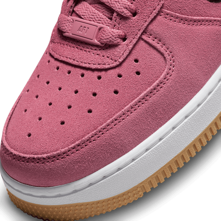 Nike Air Force 1 Low Desert Berry (W) Angle 4