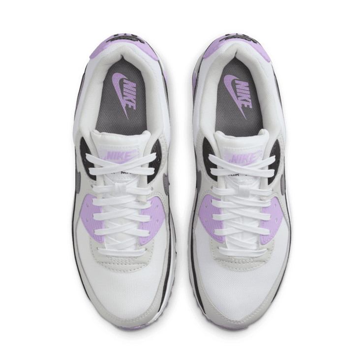 Nike Air Max 90 'White Lilac' (W) Angle 2