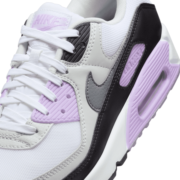 Nike Air Max 90 'White Lilac' (W) Angle 5