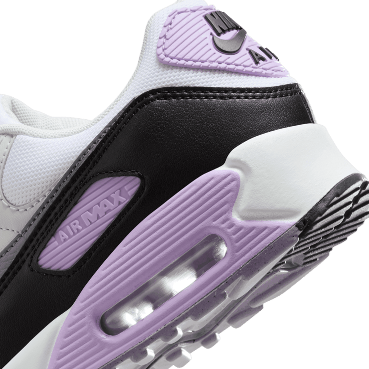 Nike Air Max 90 'White Lilac' (W) Angle 6