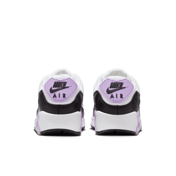 Nike Air Max 90 'White Lilac' (W) Angle 4