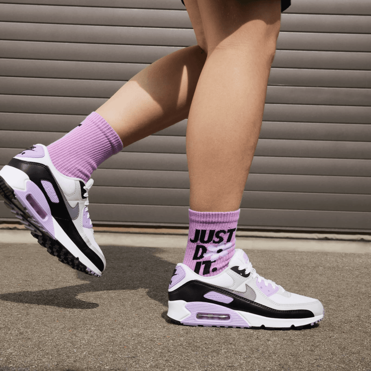 Nike Air Max 90 'White Lilac' (W) Angle 0