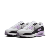 Nike Air Max 90 'White Lilac' (W) Angle 3