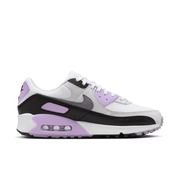 Nike Air Max 90 'White Lilac' (W) Angle 1