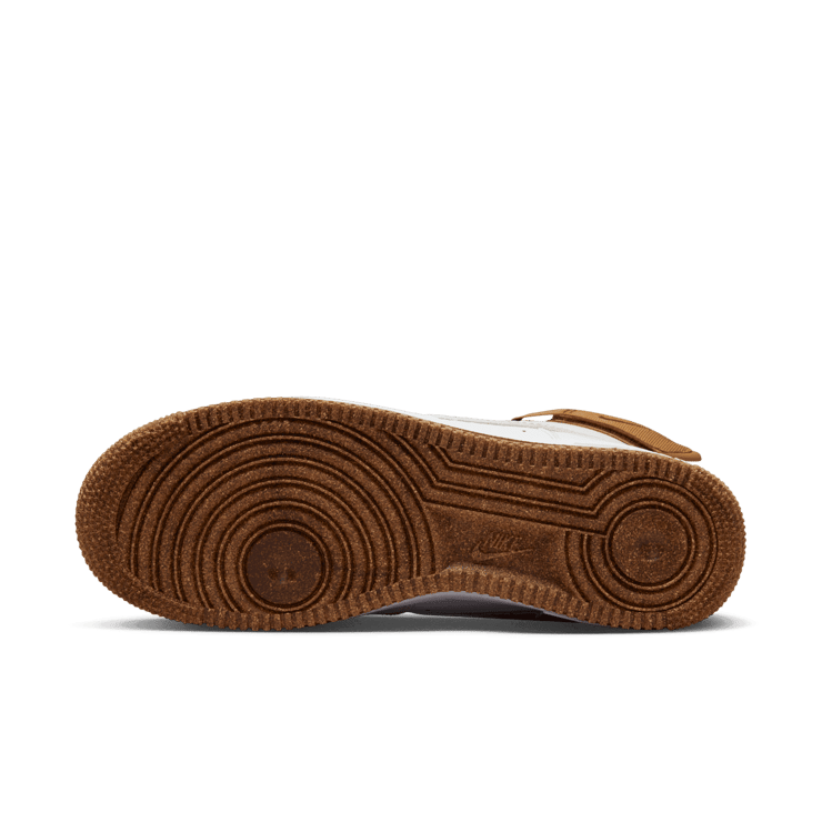 Nike Air Force 1 High EMB Phantom Elemental Gold Angle 0