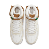 Nike Air Force 1 High EMB Phantom Elemental Gold Angle 1