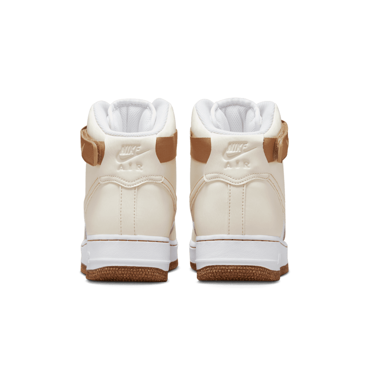 Nike Air Force 1 High EMB Phantom Elemental Gold Angle 3