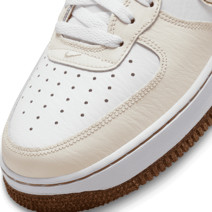 Nike Air Force 1 High EMB Phantom Elemental Gold Angle 4